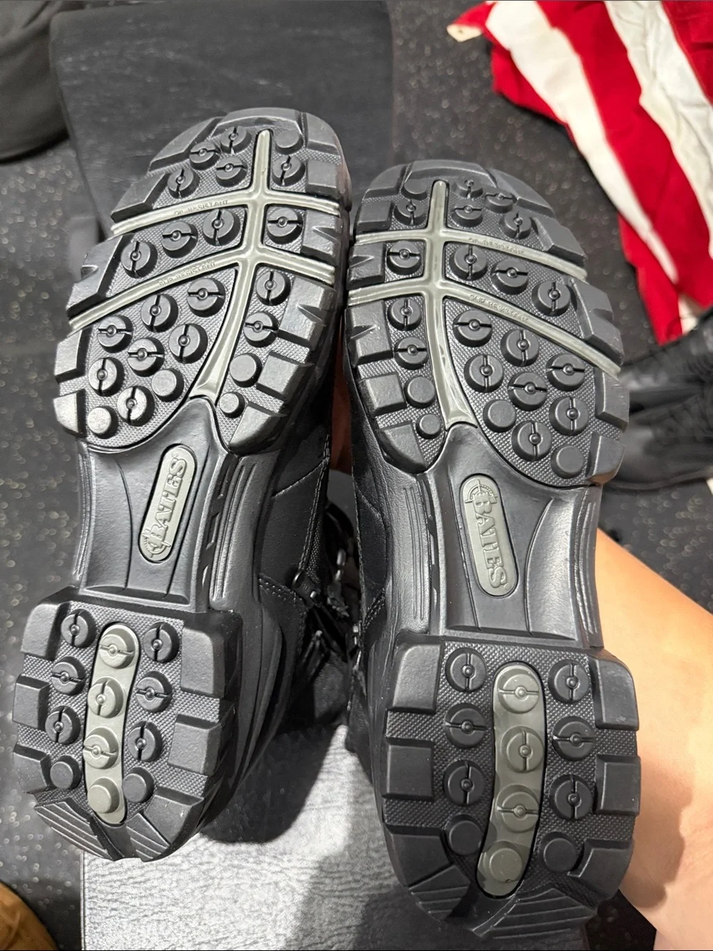 Bates Tactical Lace-Up Boots